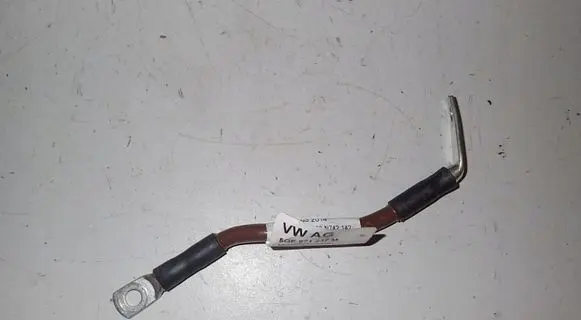 Volkswagen e-Golf Negative earth cable (battery) 5QE971237M