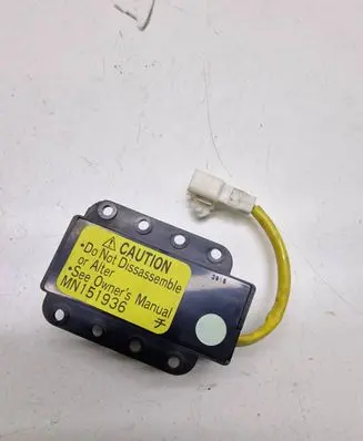 Mitsubishi Grandis Passenger airbag on/off switch MN151936