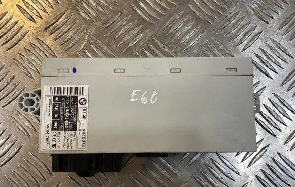 BMW 5 E60 E61 CAS control unit/module 6943854 5WK47995 2911ACAS2