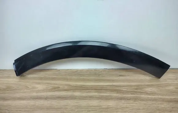 Audi Q4 Sportback e-tron Front bumper splitter molding 89A853026F 89A853026G 89A853026