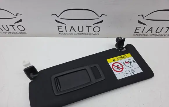 BMW 4 F36 Gran coupe Sun visor 8061313 7277251