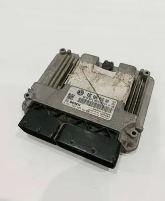 Volkswagen Golf VI Engine control unit/module 03C906016AM 03C907309A 0261S06083