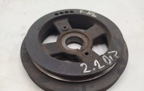 Crankshaft pulley
