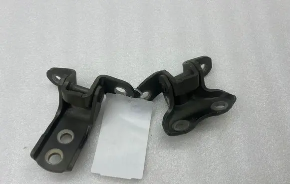 Front door hinge set