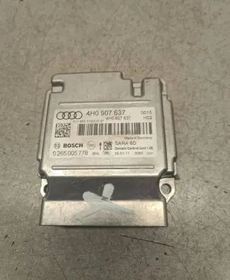 Audi A8 S8 D4 4H ESP acceleration yaw rate sensor 4H0907637