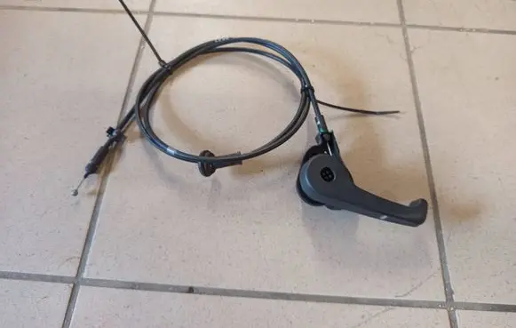 Hyundai Ioniq Engine bonnet/hood lock release cable P20008K27