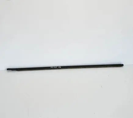 Volkswagen Golf VII Front door glass trim molding 