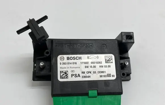 Peugeot Traveller Parking PDC control unit/module 0263014016 171022 00210362