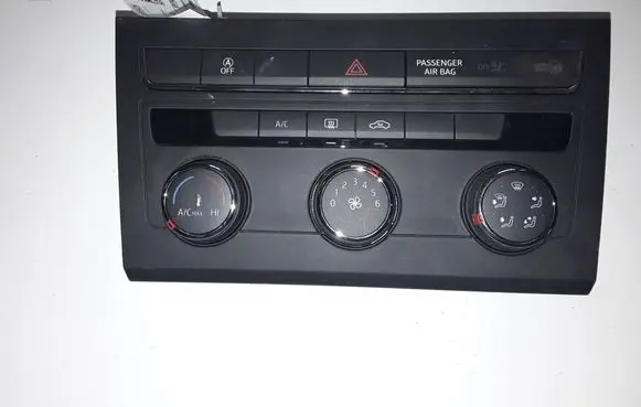 Seat Leon (5F) Air conditioner control unit module 5F0907426AB