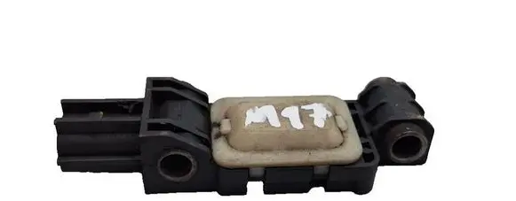 Airbag deployment crash/impact sensor