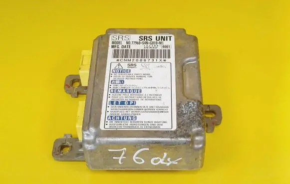 Honda HR-V Airbag control unit/module 77960S4NG010M1