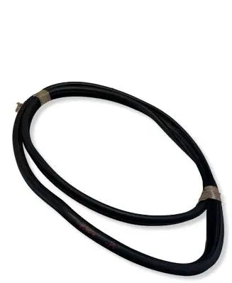 Peugeot 407 Front door rubber seal 654353263