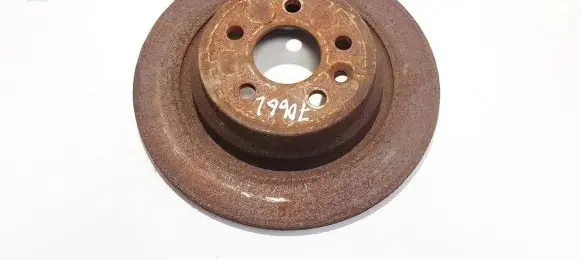 Ford Galaxy Rear brake disc neventiliuojamas