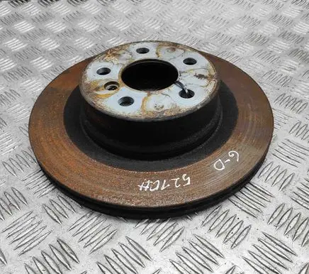 BMW 3 G20 G21 Rear brake disc 6880071