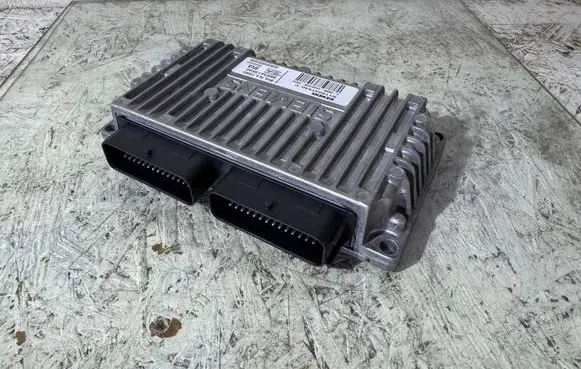 Peugeot 807 Gearbox control unit/module 9653213580 9653213590 S118047540C