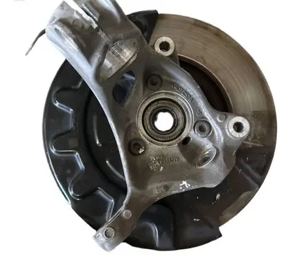 Cupra Formentor Front wheel hub spindle knuckle 5WA407257A