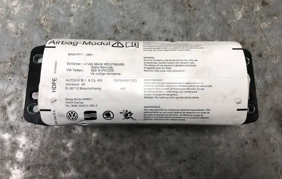 Volkswagen Scirocco Passenger airbag 1K0880204L