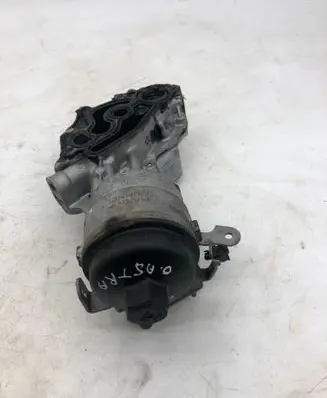 Opel Astra L Oil filter mounting bracket 9823532380