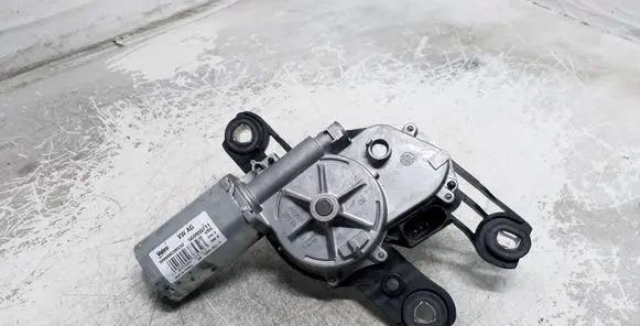 Volkswagen Golf VII Rear window wiper motor 5G0955711