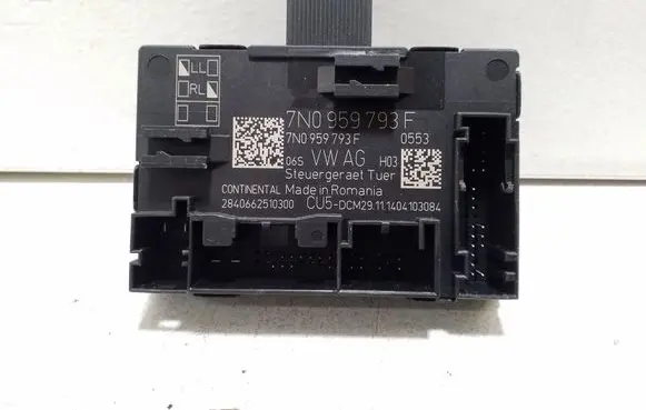 Volkswagen Sharan Door control unit/module 7N0959793F