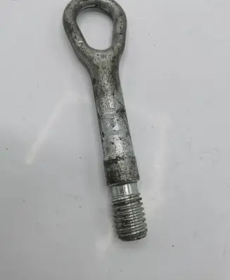 Towing hook eye