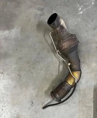 BMW M5 F90 Catalyst/FAP/DPF particulate filter 8053527 8097294