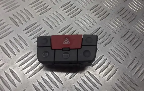 Fiat Panda II Hazard light switch 735357118