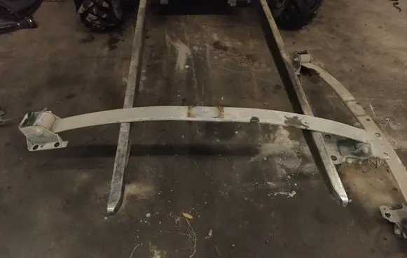Renault Master III Rear leaf spring NOCODE
