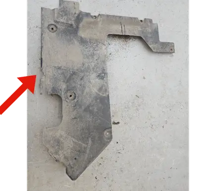 Audi A8 S8 D2 4D Other under body part 4D0018958B