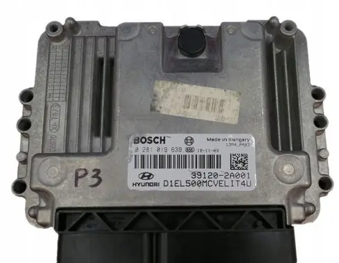 Hyundai ix35 Engine control unit/module 0281019639