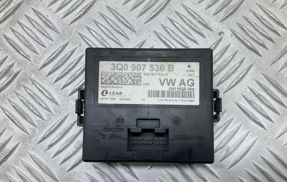 Skoda Octavia Mk3 (5E) Gateway control module 3Q0907530B