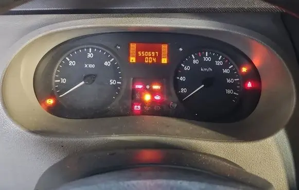Renault Master II Speedometer (instrument cluster) P8200359415 IMPRK1533328