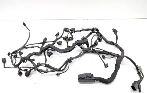 Mercedes-Benz E W212 Engine installation wiring loom A2711508833 A2711500420
