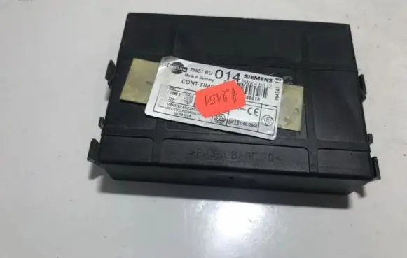 Nissan Almera Tino Comfort/convenience module 28551bu014 5wk48512