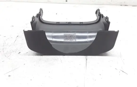 Steering wheel column trim