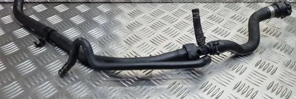 Volkswagen PASSAT B6 Engine coolant pipe/hose 3C0122101EF