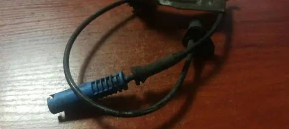 BMW 7 E65 E66 ABS rear brake sensor 6908705