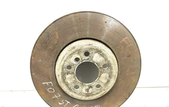BMW 5 GT F07 Front brake disc