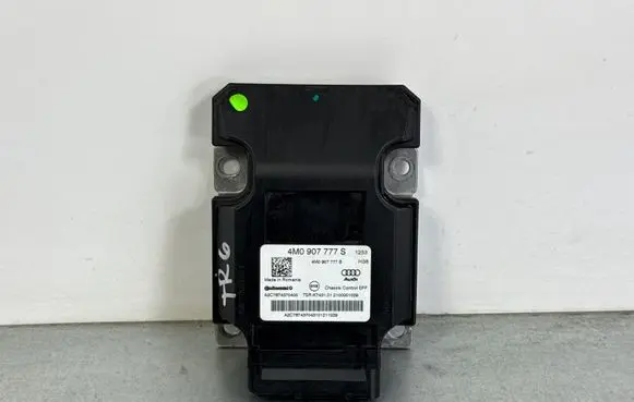 Volkswagen Touareg III Suspension control unit/module 4M0907777S 4M0907777B