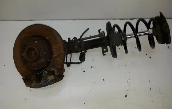 Renault Megane III Front wheel hub spindle knuckle