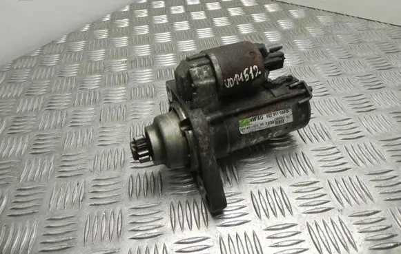 Volkswagen Golf VI Starter motor 02Z911023G VD14612