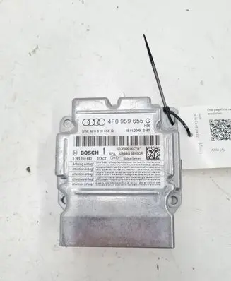 Audi A6 S6 C6 4F Airbag control unit/module 4F0959655G