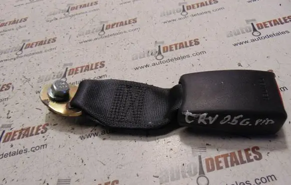 Honda CR-V Middle seatbelt buckle (rear) 