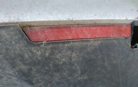 Alfa Romeo 166 Rear tail light reflector