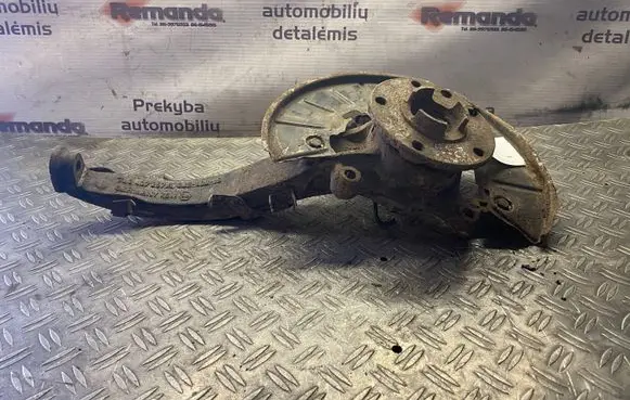 Volkswagen Touareg I Front wheel hub 7L0407257