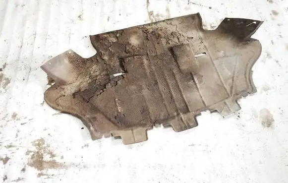 Engine splash shield/under tray
