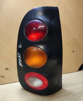 Smart ForTwo I Rear/tail lights 253042R