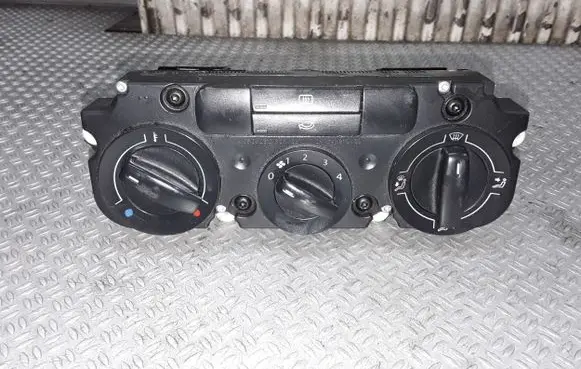 Volkswagen Caddy Climate control unit