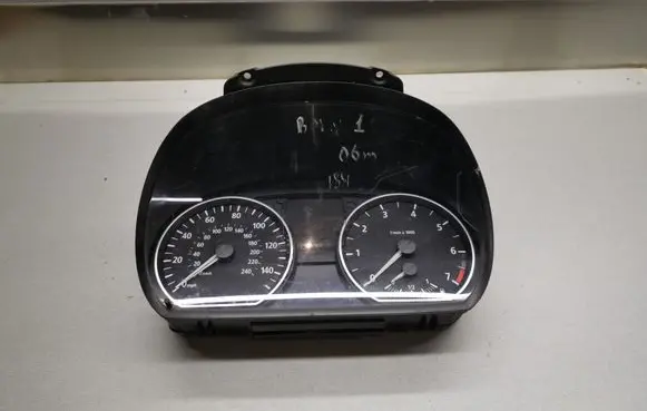 BMW 1 E81 E87 Speedometer (instrument cluster) 1024962 102496251