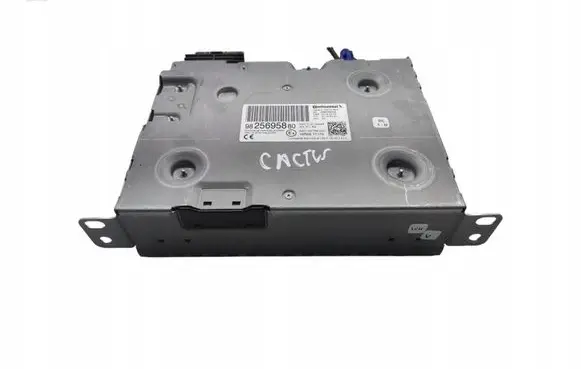 Citroen C4 Cactus Radio/CD/DVD/GPS head unit 9825695880